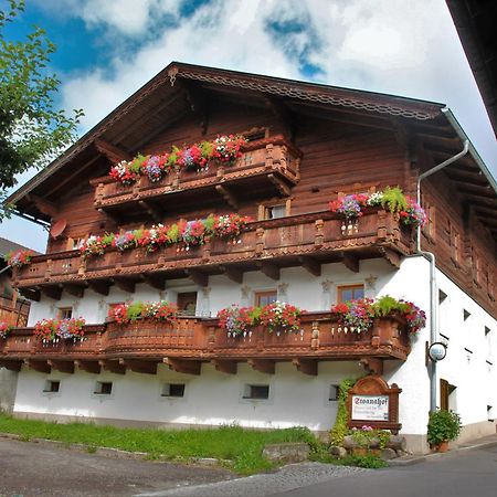 Stoanahof Villa Virgen Dış mekan fotoğraf